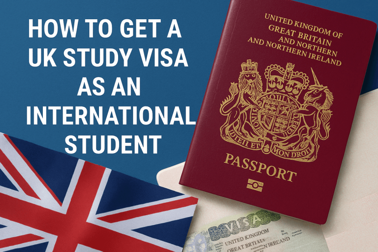 How to Get a UK Study Visa as an International Student
