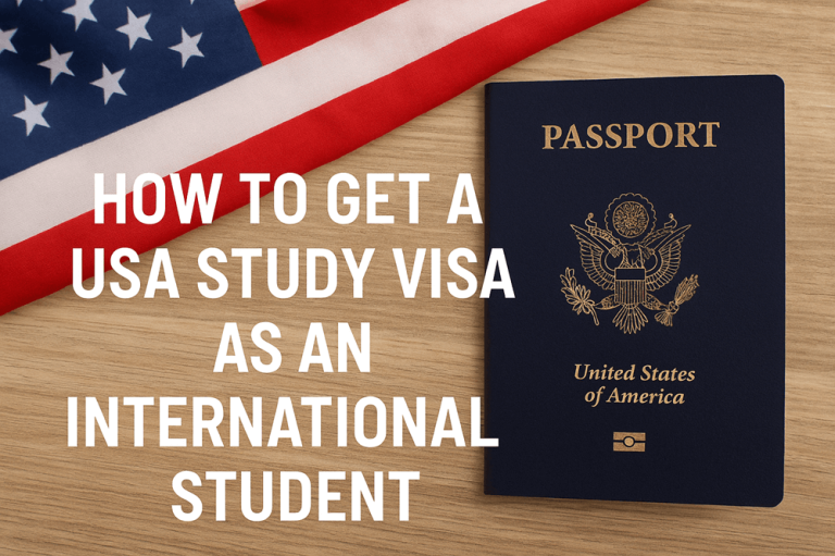 How to Get a USA Study Visa as an International Student