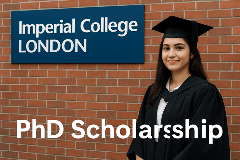 Imperial College London PhD Scholarship Program