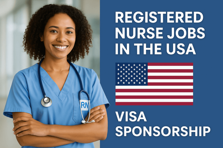 $118,000 Registered Nurse Jobs in the USA with Visa Sponsorship