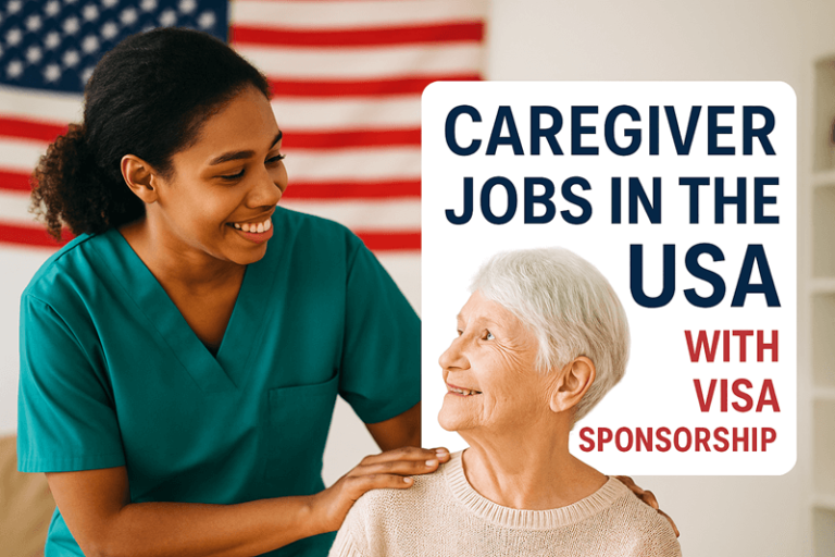 $54,000 Caregiver Jobs in the USA with Visa Sponsorship – Apply Now
