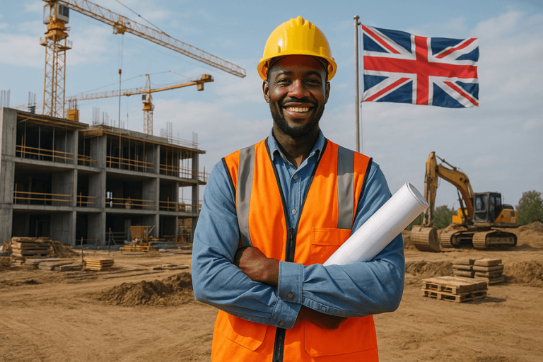 $52,000 Construction Jobs in the UK with Visa Sponsorship